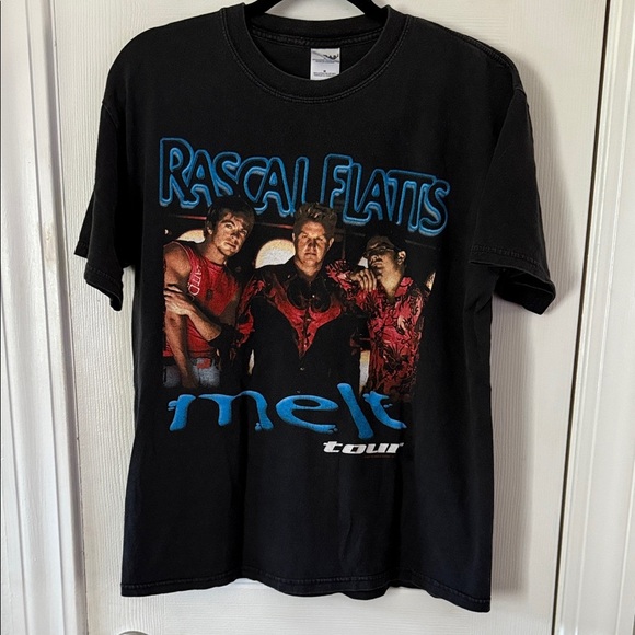 Vintage 2004 Rascal Flatts Melt Tour Tee #562 - Picture 1 of 5